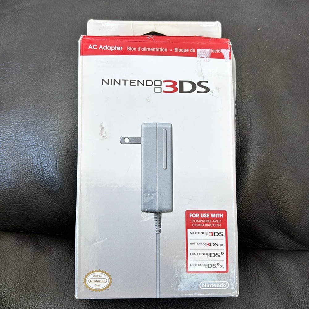 Nintendo 3DS AC Adapter - Gray